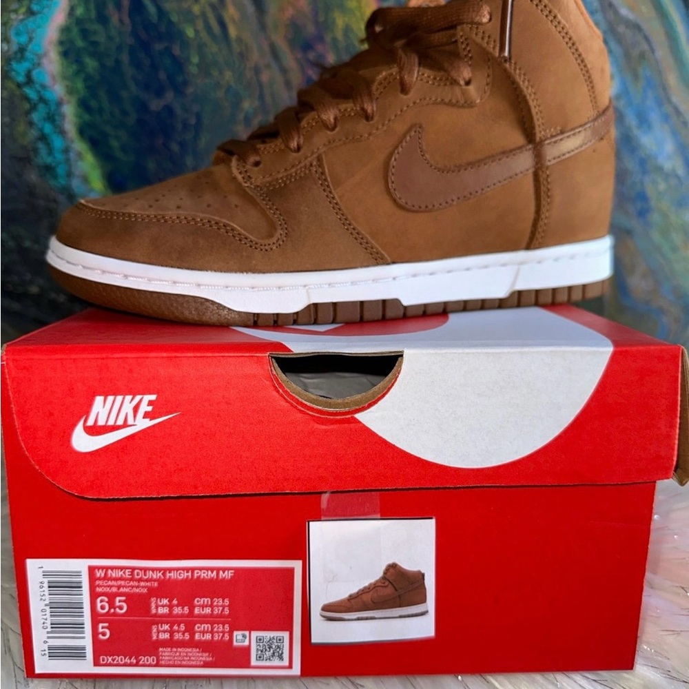 Nike Dunk High Premium “Pecan”